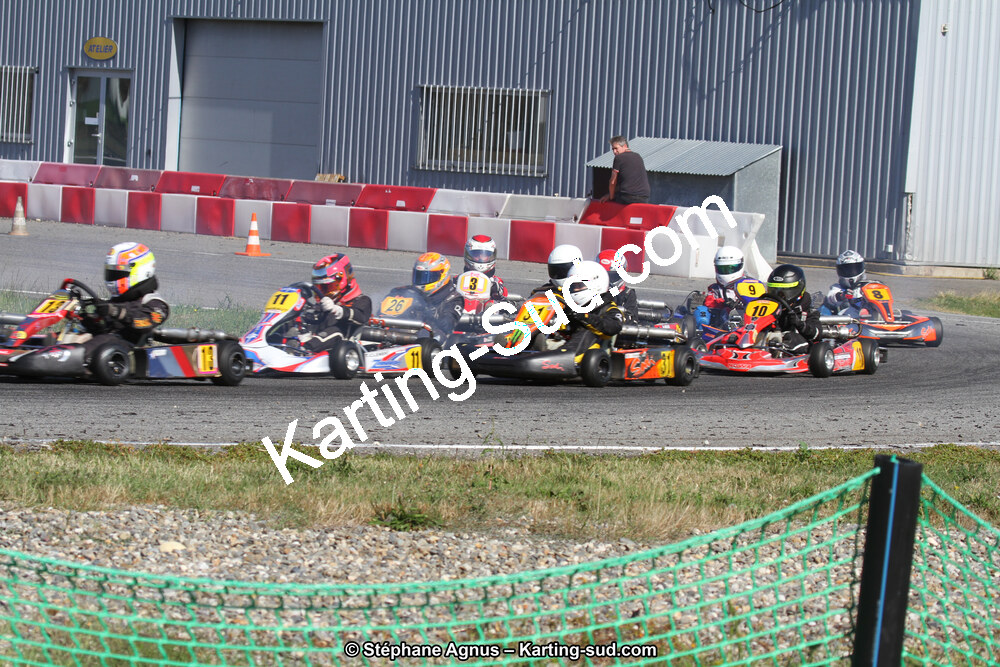 22/09/2013 : 5ème manche du Championnat du Sud 2013 à Muret (Photos Stéphane Agnus) 2013 — karting