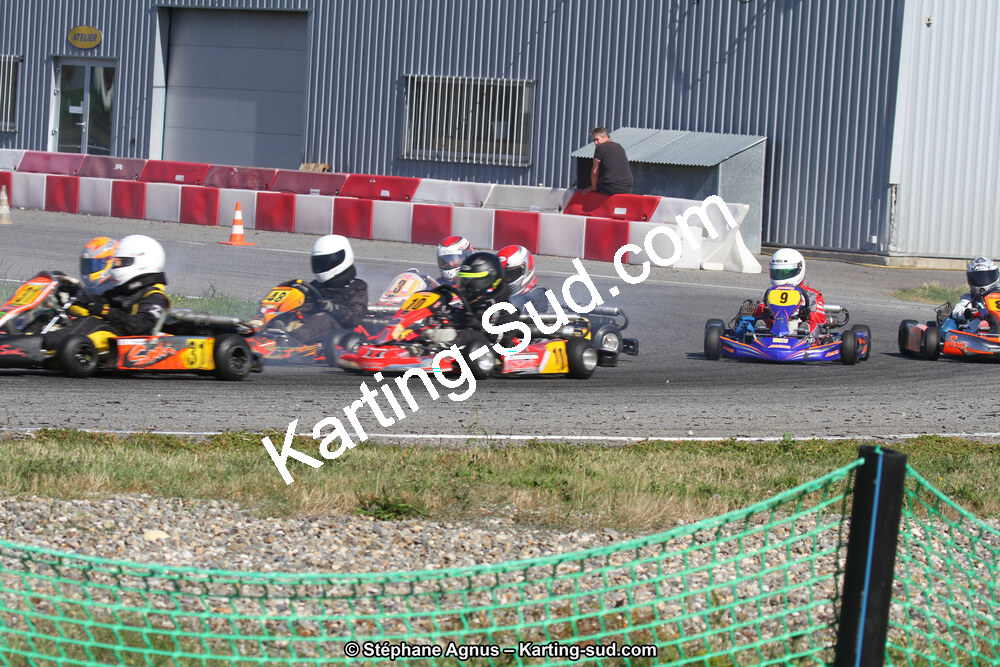 22/09/2013 : 5ème manche du Championnat du Sud 2013 à Muret (Photos Stéphane Agnus) 2013 — karting