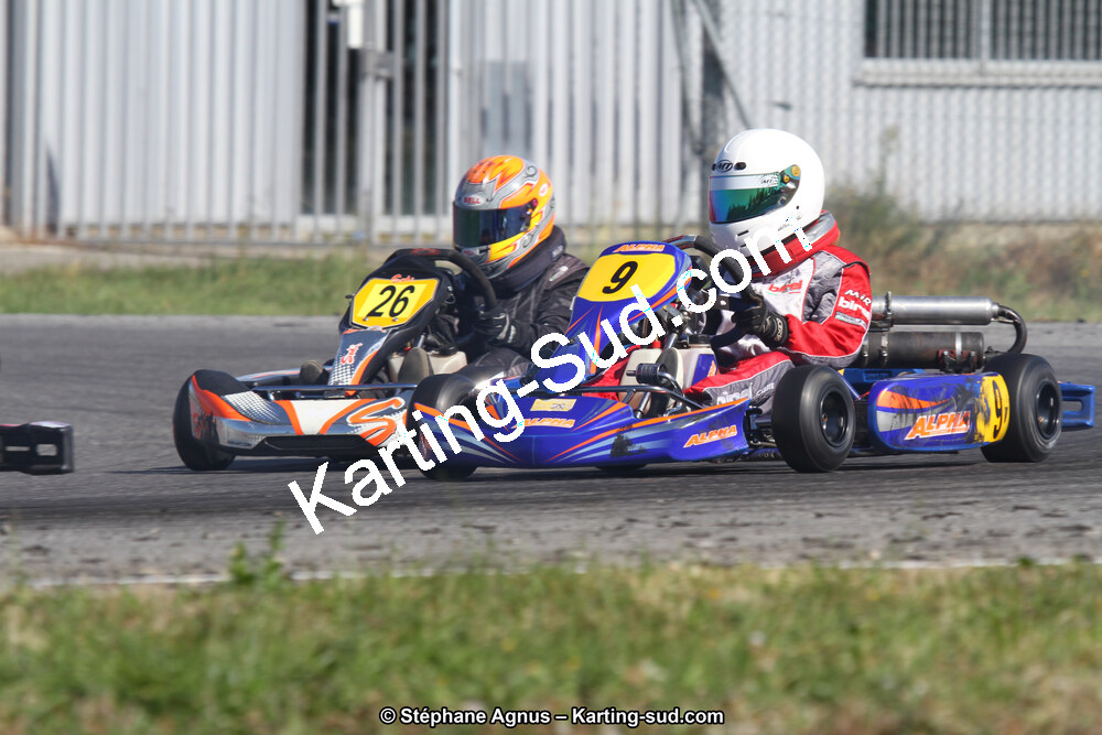 22/09/2013 : 5ème manche du Championnat du Sud 2013 à Muret (Photos Stéphane Agnus) 2013 — karting