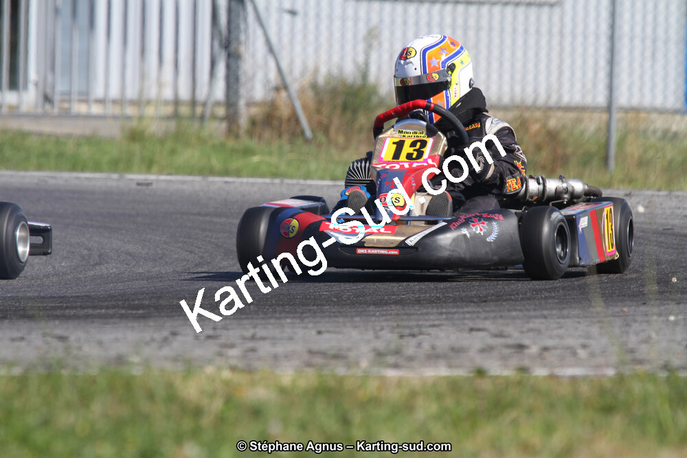 22/09/2013 : 5ème manche du Championnat du Sud 2013 à Muret (Photos Stéphane Agnus) 2013 — karting