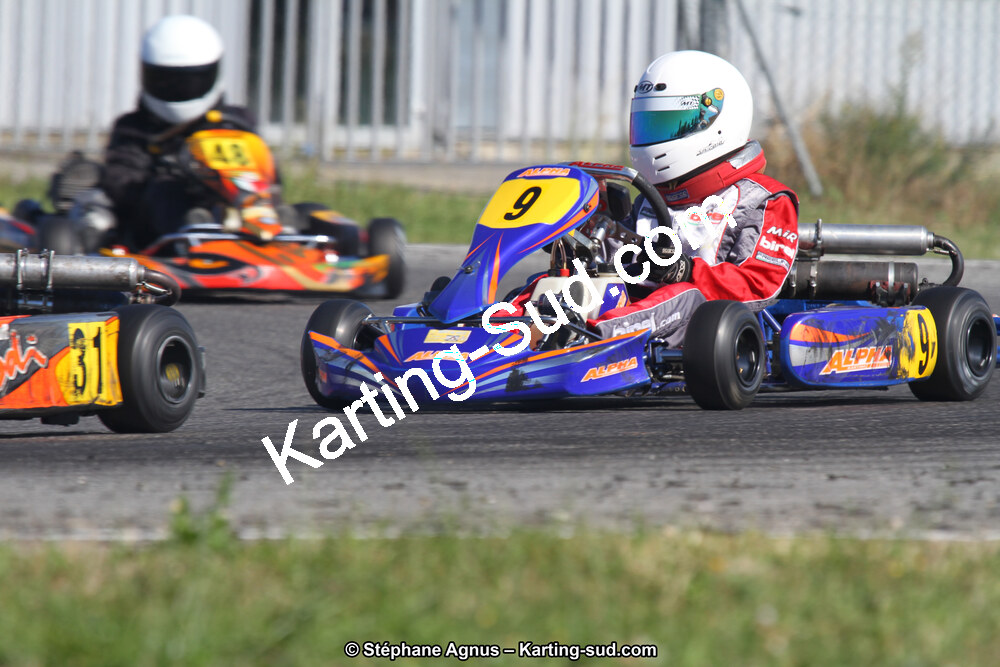 22/09/2013 : 5ème manche du Championnat du Sud 2013 à Muret (Photos Stéphane Agnus) 2013 — karting