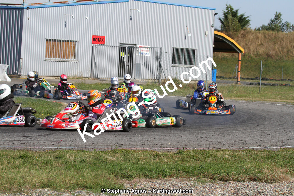 22/09/2013 : 5ème manche du Championnat du Sud 2013 à Muret (Photos Stéphane Agnus) 2013 — karting