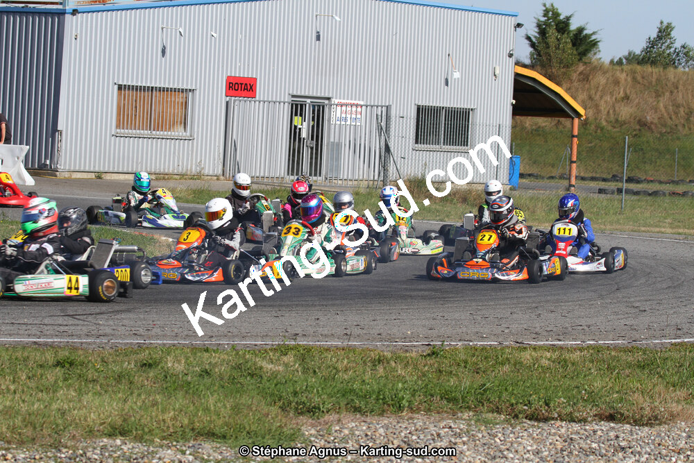 22/09/2013 : 5ème manche du Championnat du Sud 2013 à Muret (Photos Stéphane Agnus) 2013 — karting