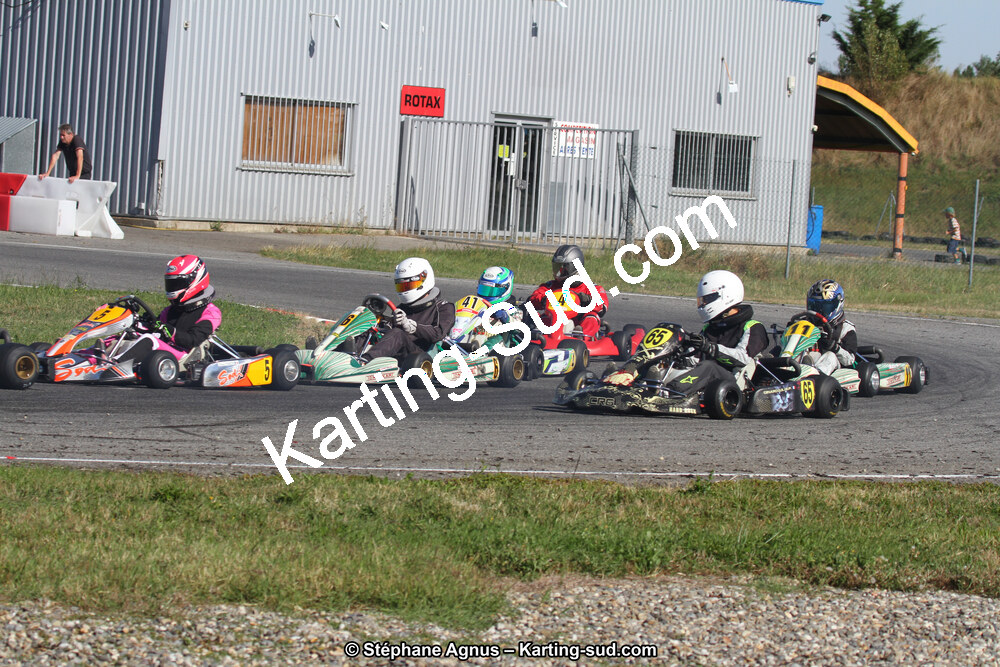 22/09/2013 : 5ème manche du Championnat du Sud 2013 à Muret (Photos Stéphane Agnus) 2013 — karting