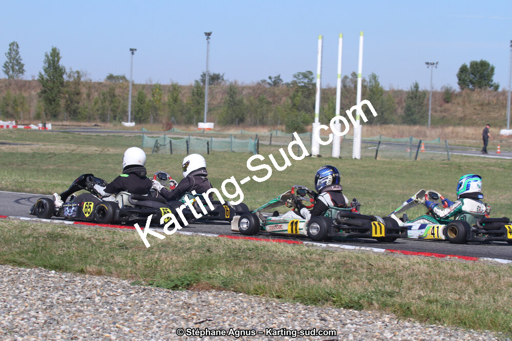 22/09/2013 : 5ème manche du Championnat du Sud 2013 à Muret (Photos Stéphane Agnus) 2013 — karting