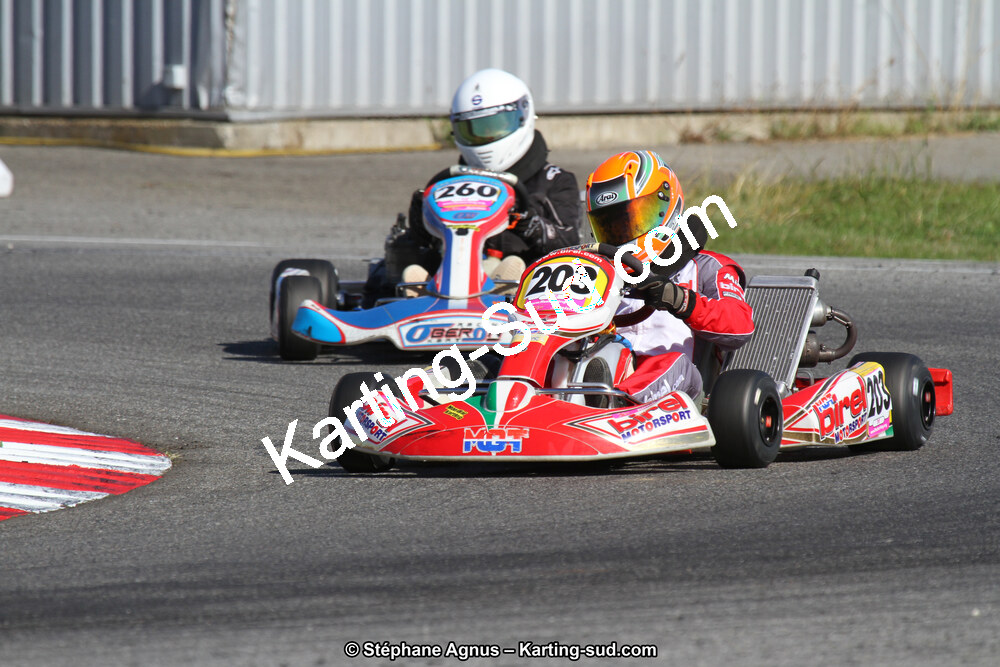 22/09/2013 : 5ème manche du Championnat du Sud 2013 à Muret (Photos Stéphane Agnus) 2013 — karting