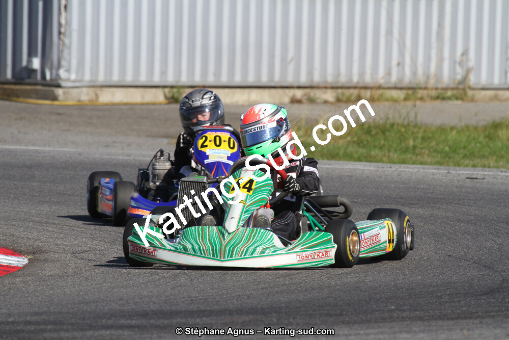 22/09/2013 : 5ème manche du Championnat du Sud 2013 à Muret (Photos Stéphane Agnus) 2013 — karting