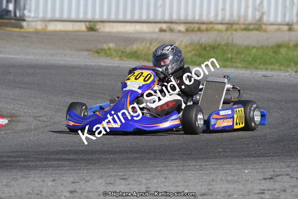 22/09/2013 : 5ème manche du Championnat du Sud 2013 à Muret (Photos Stéphane Agnus) 2013 — karting