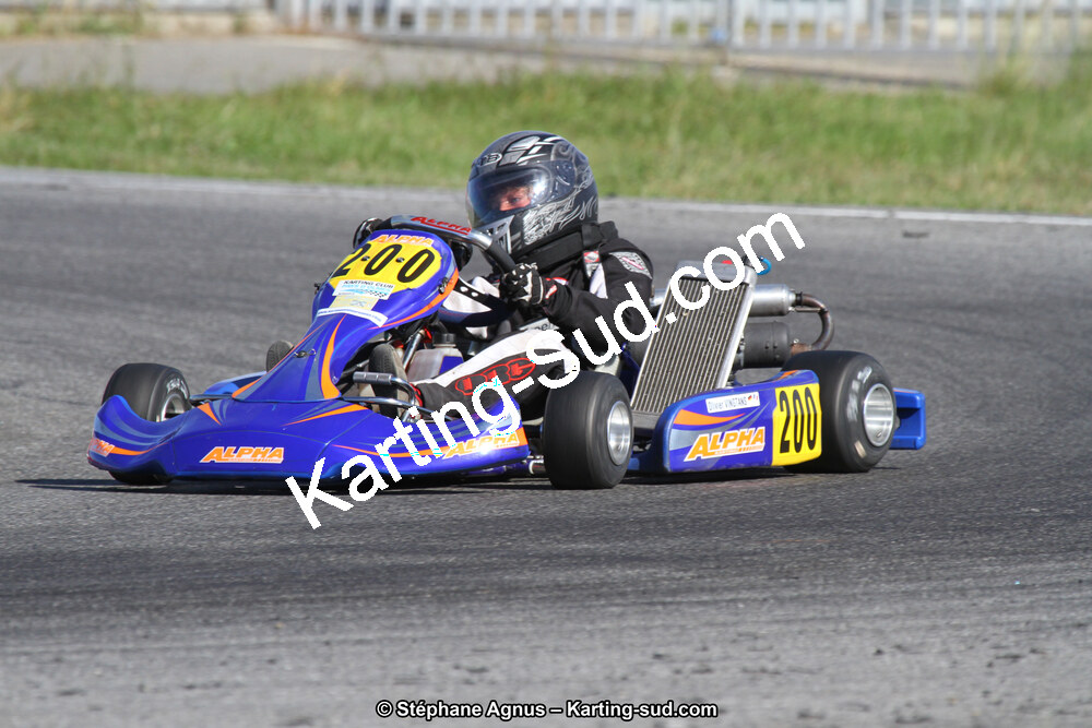 22/09/2013 : 5ème manche du Championnat du Sud 2013 à Muret (Photos Stéphane Agnus) 2013 — karting