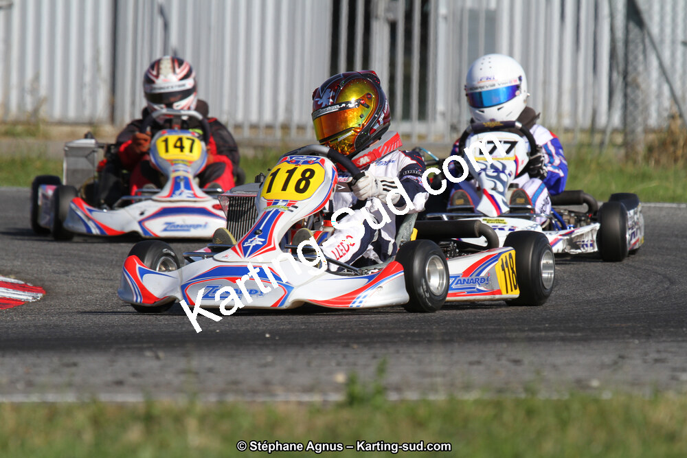 22/09/2013 : 5ème manche du Championnat du Sud 2013 à Muret (Photos Stéphane Agnus) 2013 — karting