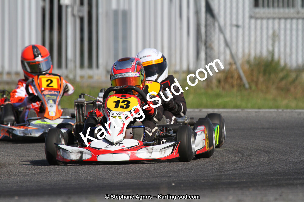 22/09/2013 : 5ème manche du Championnat du Sud 2013 à Muret (Photos Stéphane Agnus) 2013 — karting