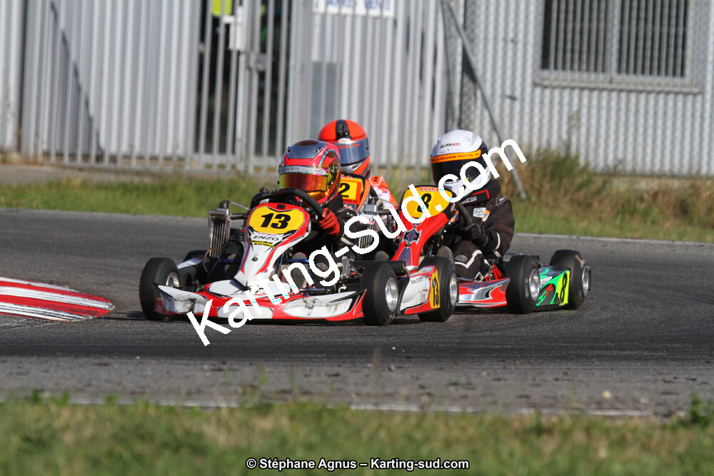 22/09/2013 : 5ème manche du Championnat du Sud 2013 à Muret (Photos Stéphane Agnus) 2013 — karting