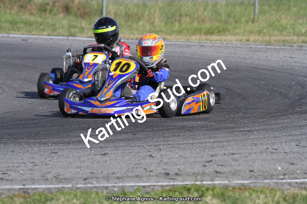 22/09/2013 : 5ème manche du Championnat du Sud 2013 à Muret (Photos Stéphane Agnus) 2013 — karting