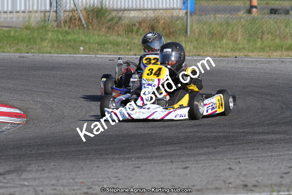 22/09/2013 : 5ème manche du Championnat du Sud 2013 à Muret (Photos Stéphane Agnus) 2013 — karting