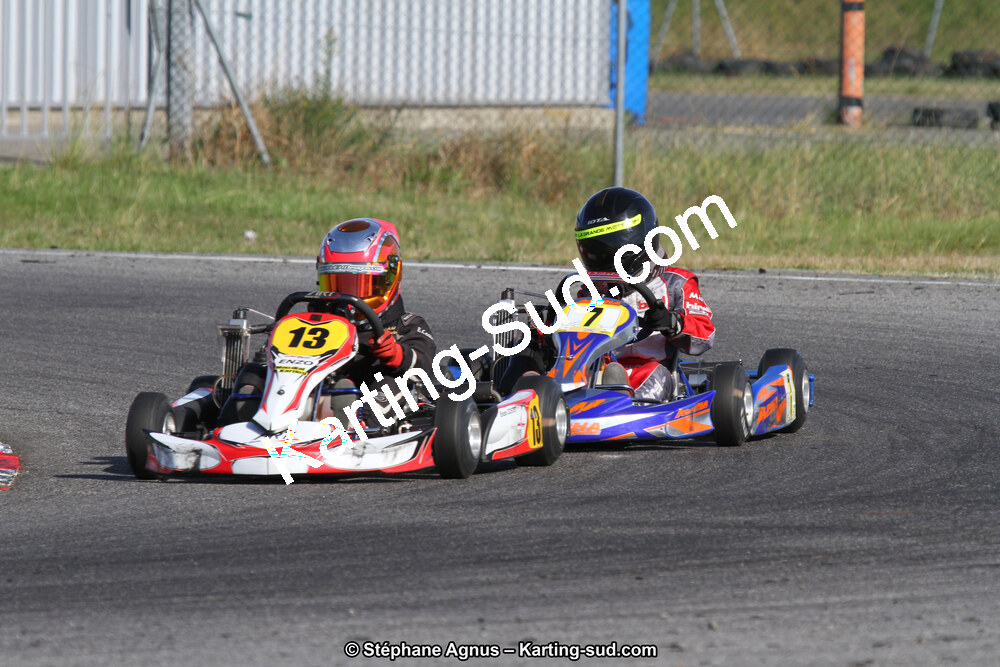 22/09/2013 : 5ème manche du Championnat du Sud 2013 à Muret (Photos Stéphane Agnus) 2013 — karting