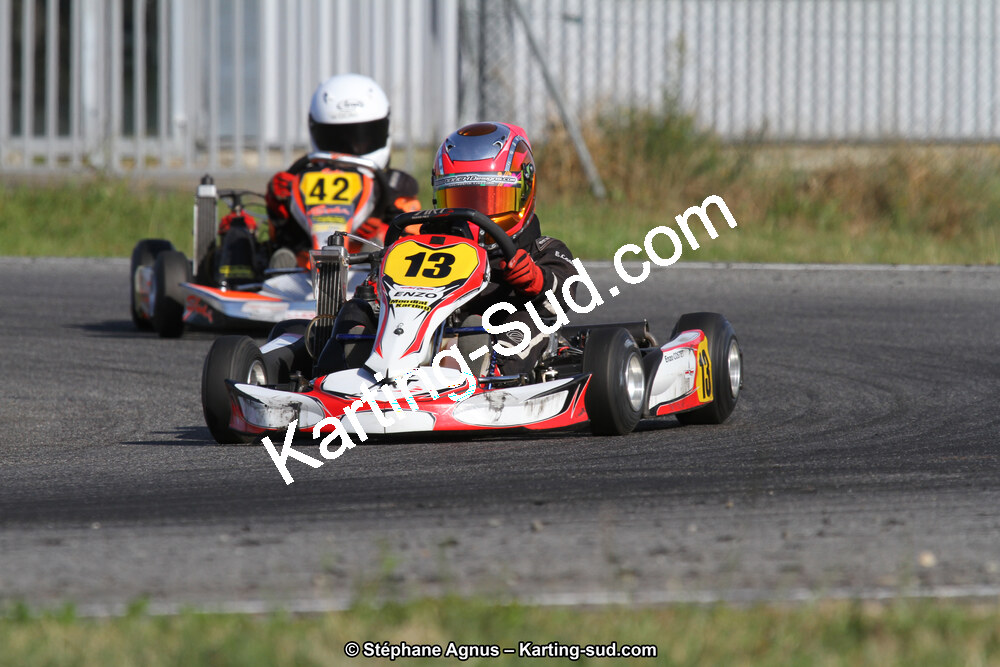 22/09/2013 : 5ème manche du Championnat du Sud 2013 à Muret (Photos Stéphane Agnus) 2013 — karting
