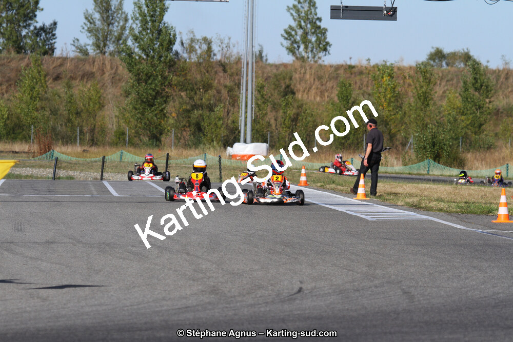 22/09/2013 : 5ème manche du Championnat du Sud 2013 à Muret (Photos Stéphane Agnus) 2013 — karting