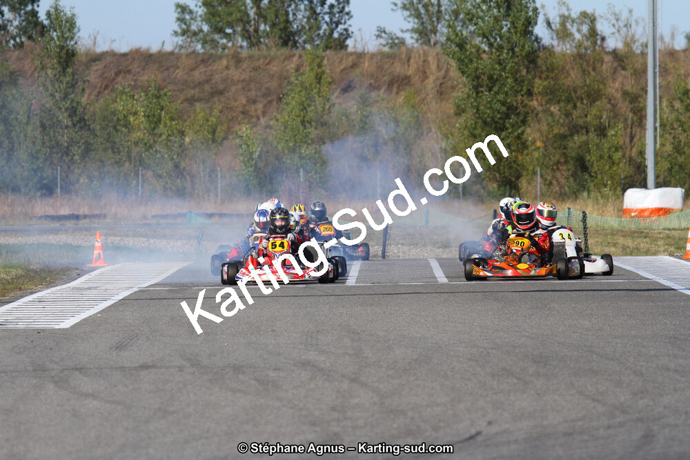 22/09/2013 : 5ème manche du Championnat du Sud 2013 à Muret (Photos Stéphane Agnus) 2013 — karting