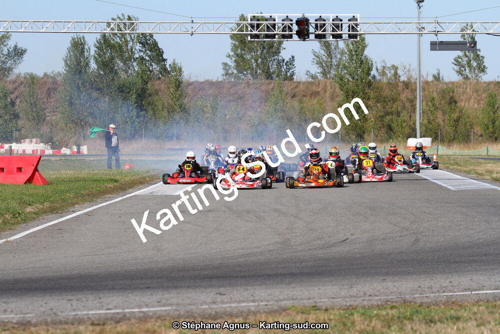 22/09/2013 : 5ème manche du Championnat du Sud 2013 à Muret (Photos Stéphane Agnus) 2013 — karting