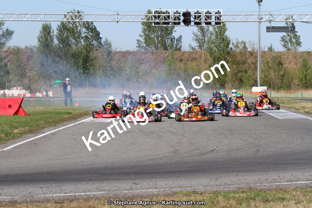 22/09/2013 : 5ème manche du Championnat du Sud 2013 à Muret (Photos Stéphane Agnus) 2013 — karting