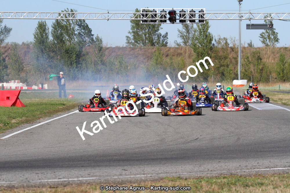 22/09/2013 : 5ème manche du Championnat du Sud 2013 à Muret (Photos Stéphane Agnus) 2013 — karting