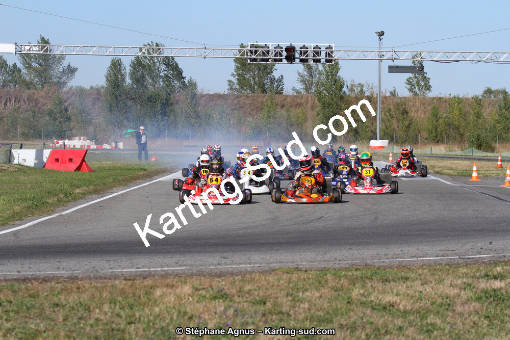 22/09/2013 : 5ème manche du Championnat du Sud 2013 à Muret (Photos Stéphane Agnus) 2013 — karting