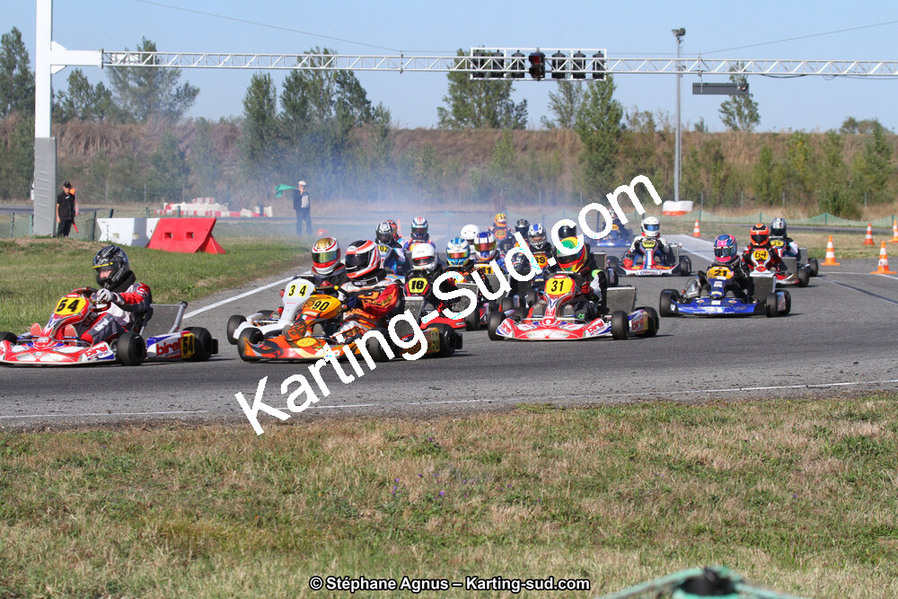 22/09/2013 : 5ème manche du Championnat du Sud 2013 à Muret (Photos Stéphane Agnus) 2013 — karting