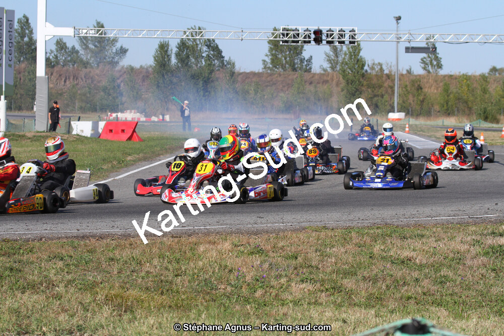 22/09/2013 : 5ème manche du Championnat du Sud 2013 à Muret (Photos Stéphane Agnus) 2013 — karting