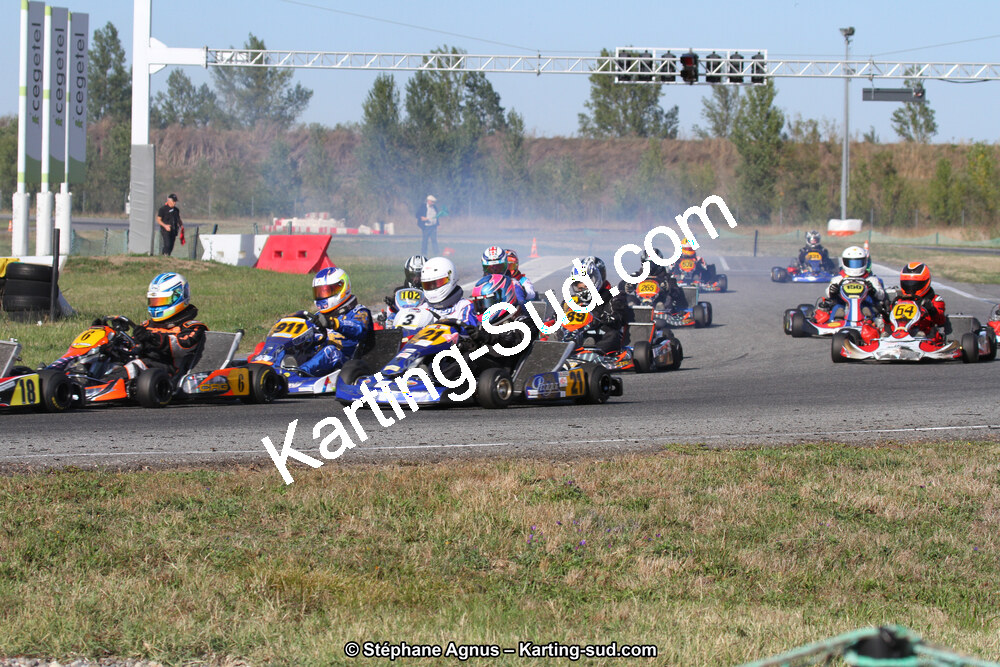 22/09/2013 : 5ème manche du Championnat du Sud 2013 à Muret (Photos Stéphane Agnus) 2013 — karting
