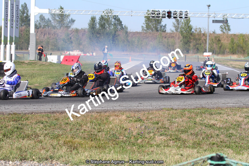 22/09/2013 : 5ème manche du Championnat du Sud 2013 à Muret (Photos Stéphane Agnus) 2013 — karting