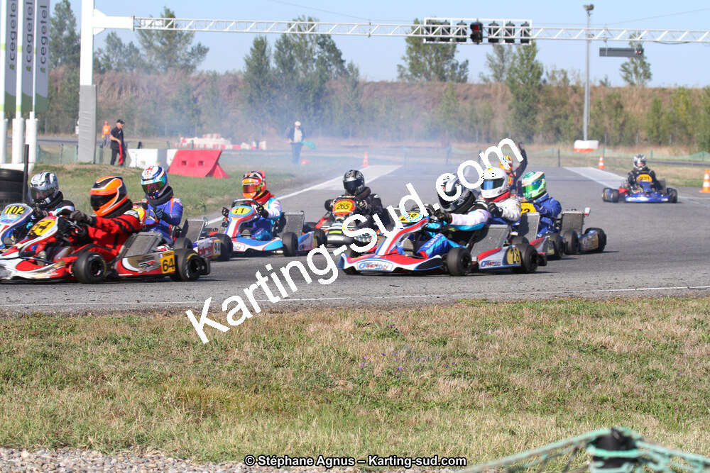 22/09/2013 : 5ème manche du Championnat du Sud 2013 à Muret (Photos Stéphane Agnus) 2013 — karting