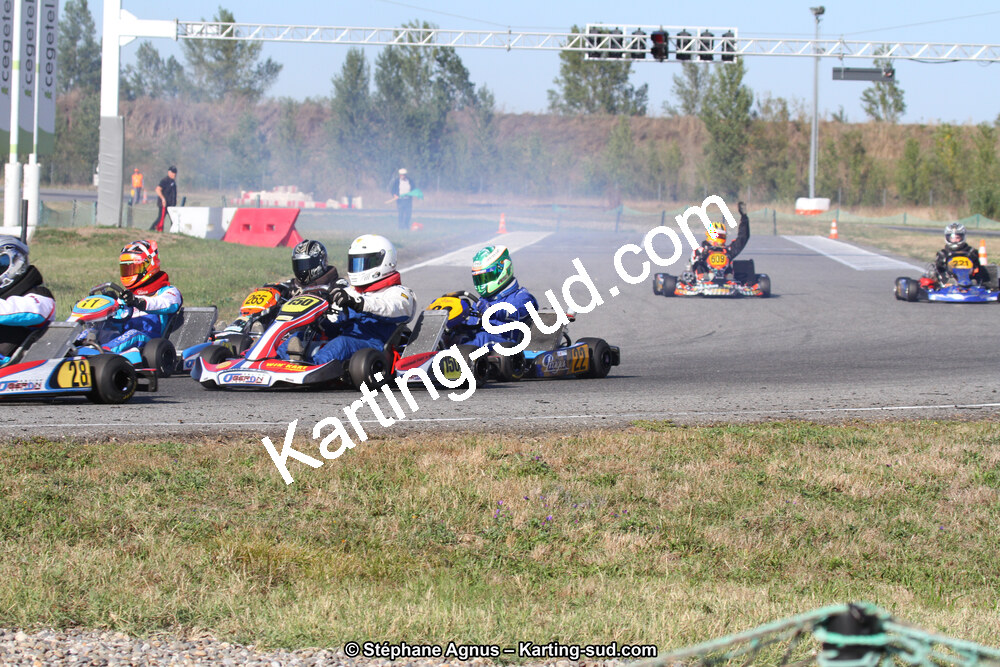 22/09/2013 : 5ème manche du Championnat du Sud 2013 à Muret (Photos Stéphane Agnus) 2013 — karting
