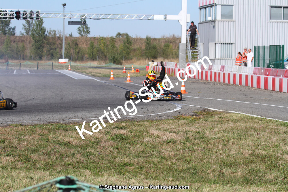 22/09/2013 : 5ème manche du Championnat du Sud 2013 à Muret (Photos Stéphane Agnus) 2013 — karting