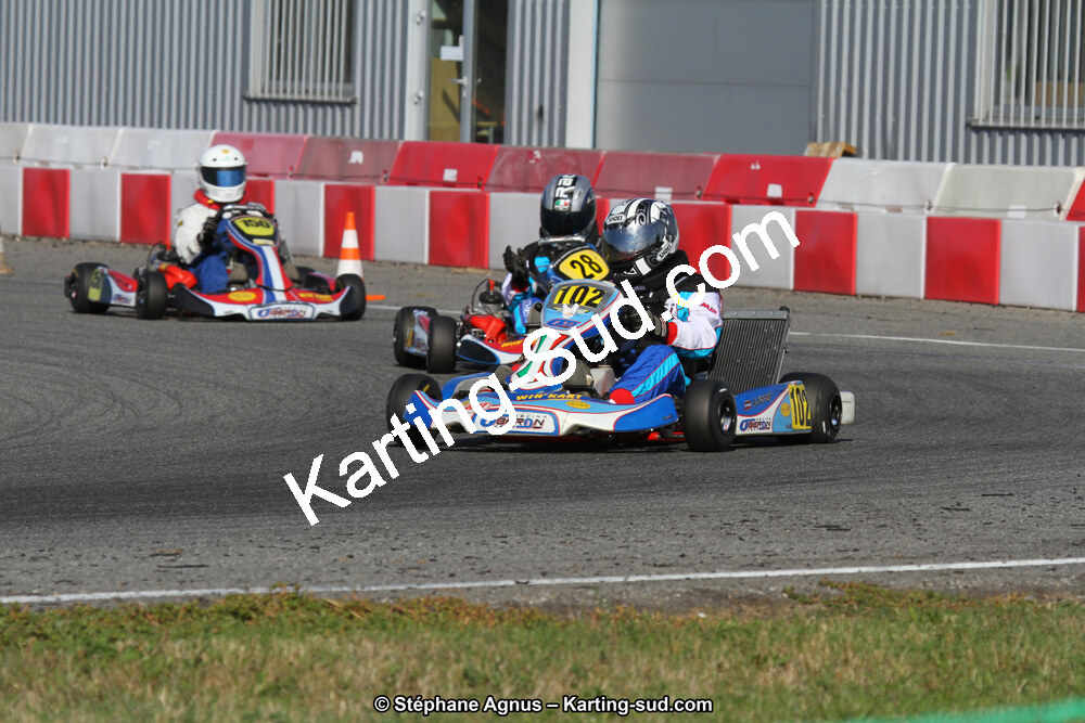 22/09/2013 : 5ème manche du Championnat du Sud 2013 à Muret (Photos Stéphane Agnus) 2013 — karting