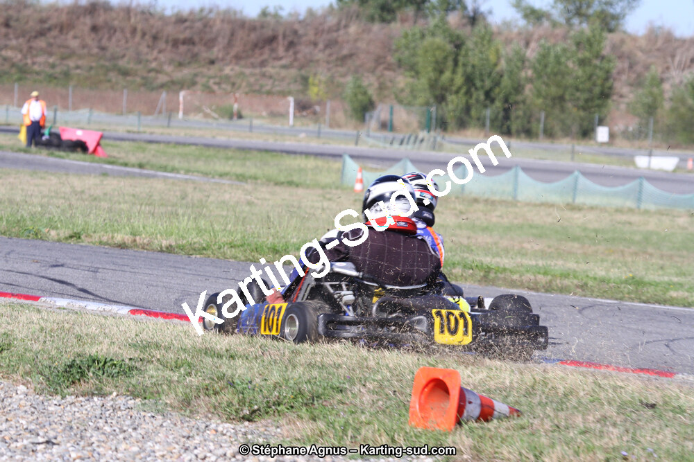 22/09/2013 : 5ème manche du Championnat du Sud 2013 à Muret (Photos Stéphane Agnus) 2013 — karting