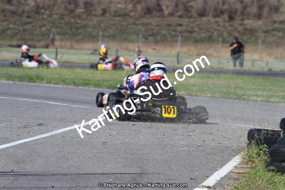 22/09/2013 : 5ème manche du Championnat du Sud 2013 à Muret (Photos Stéphane Agnus) 2013 — karting