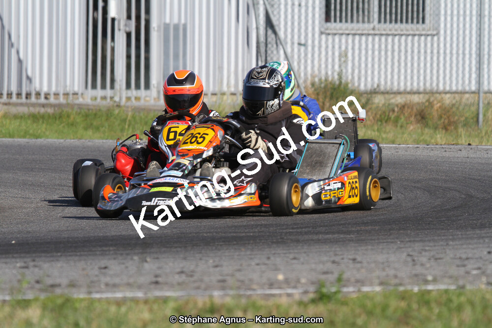 22/09/2013 : 5ème manche du Championnat du Sud 2013 à Muret (Photos Stéphane Agnus) 2013 — karting
