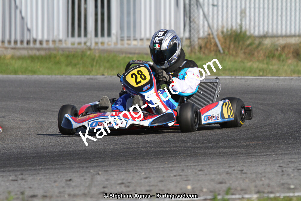 22/09/2013 : 5ème manche du Championnat du Sud 2013 à Muret (Photos Stéphane Agnus) 2013 — karting