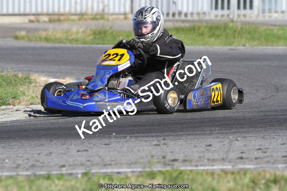 22/09/2013 : 5ème manche du Championnat du Sud 2013 à Muret (Photos Stéphane Agnus) 2013 — karting