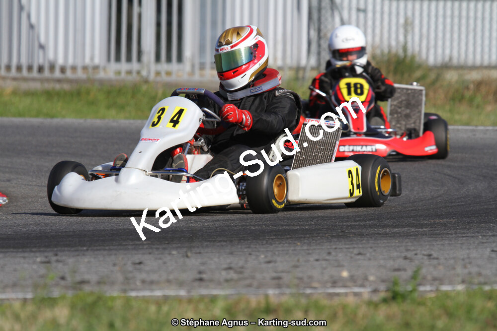 22/09/2013 : 5ème manche du Championnat du Sud 2013 à Muret (Photos Stéphane Agnus) 2013 — karting