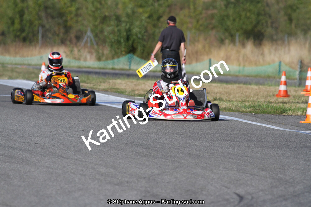 22/09/2013 : 5ème manche du Championnat du Sud 2013 à Muret (Photos Stéphane Agnus) 2013 — karting