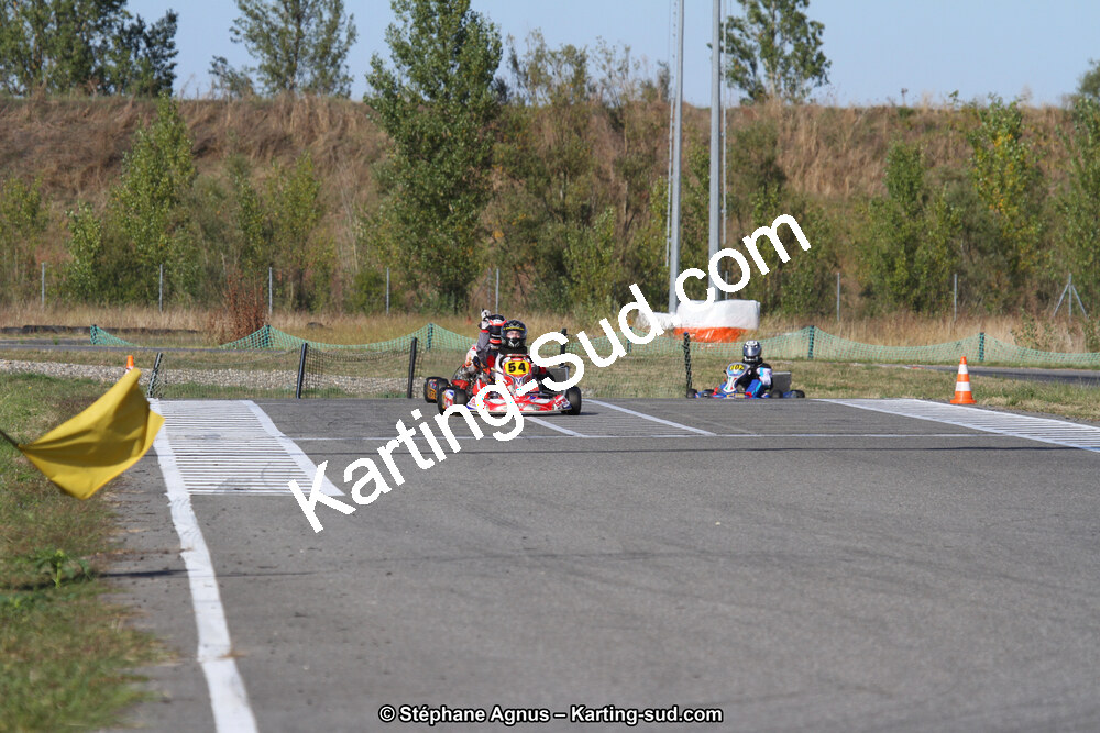 22/09/2013 : 5ème manche du Championnat du Sud 2013 à Muret (Photos Stéphane Agnus) 2013 — karting