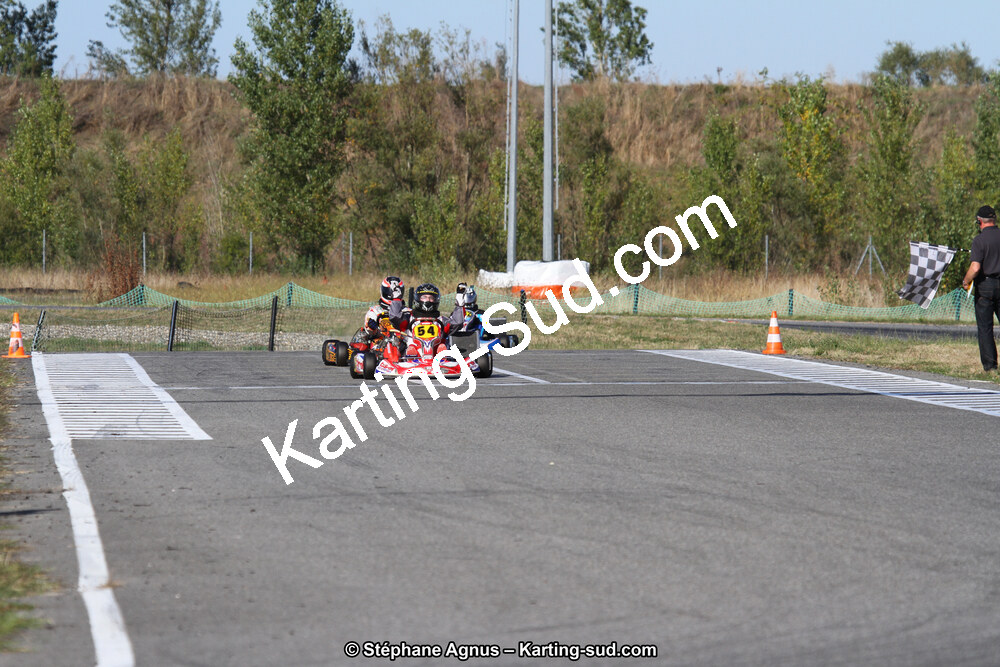 22/09/2013 : 5ème manche du Championnat du Sud 2013 à Muret (Photos Stéphane Agnus) 2013 — karting