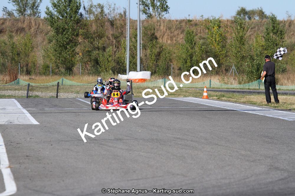 22/09/2013 : 5ème manche du Championnat du Sud 2013 à Muret (Photos Stéphane Agnus) 2013 — karting