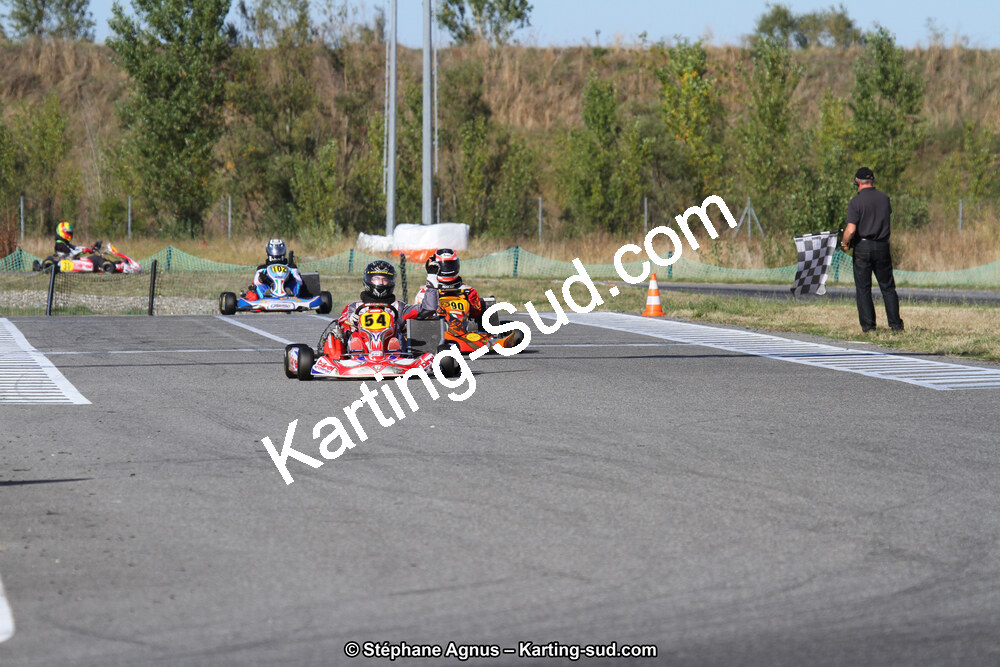 22/09/2013 : 5ème manche du Championnat du Sud 2013 à Muret (Photos Stéphane Agnus) 2013 — karting