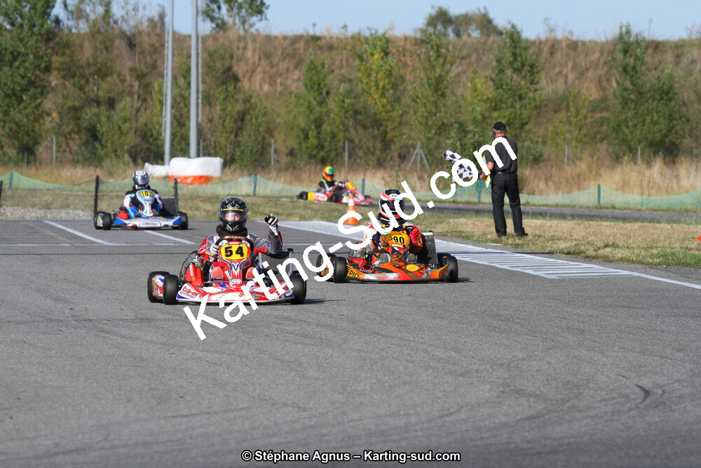 22/09/2013 : 5ème manche du Championnat du Sud 2013 à Muret (Photos Stéphane Agnus) 2013 — karting