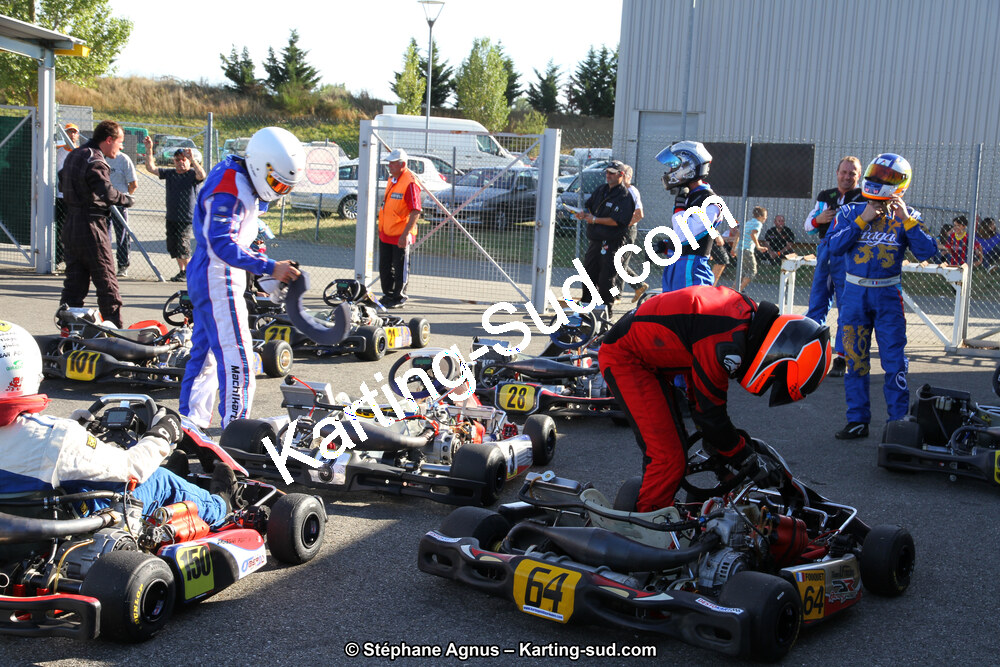 22/09/2013 : 5ème manche du Championnat du Sud 2013 à Muret (Photos Stéphane Agnus) 2013 — karting