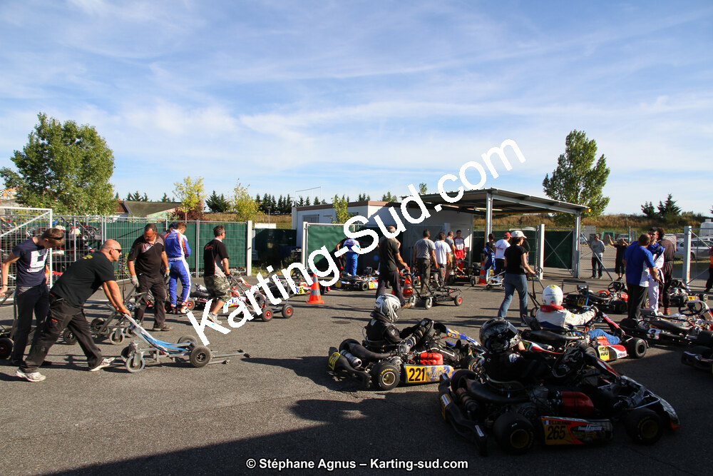 22/09/2013 : 5ème manche du Championnat du Sud 2013 à Muret (Photos Stéphane Agnus) 2013 — karting