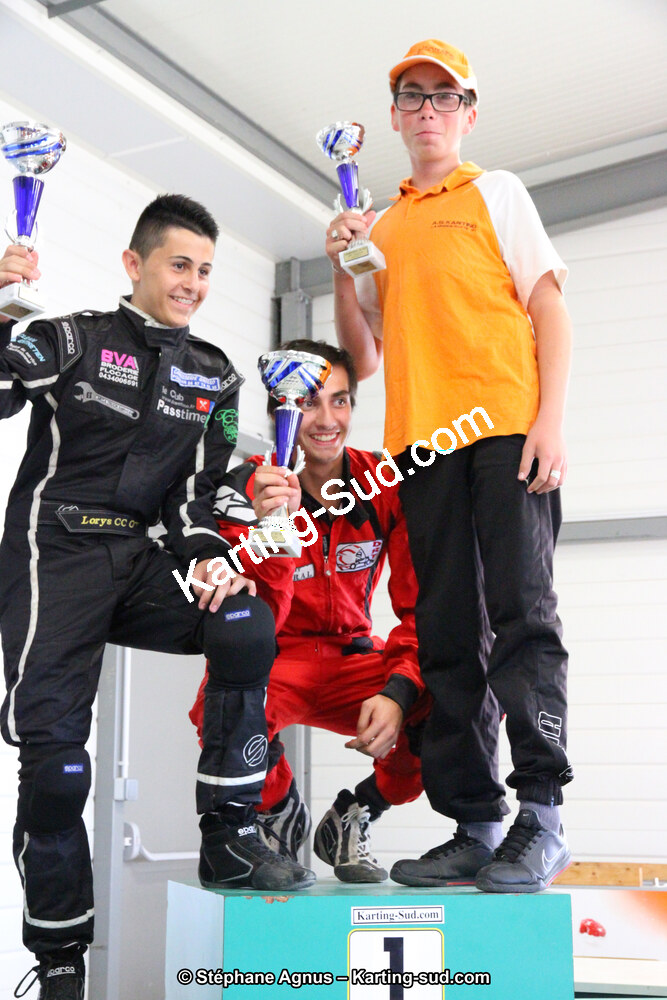 22/09/2013 : 5ème manche du Championnat du Sud 2013 à Muret (Photos Stéphane Agnus) 2013 — karting