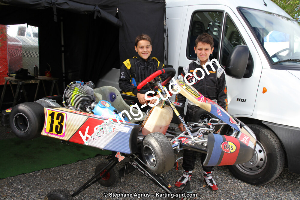 22/09/2013 : 5ème manche du Championnat du Sud 2013 à Muret (Photos Stéphane Agnus) 2013 — karting